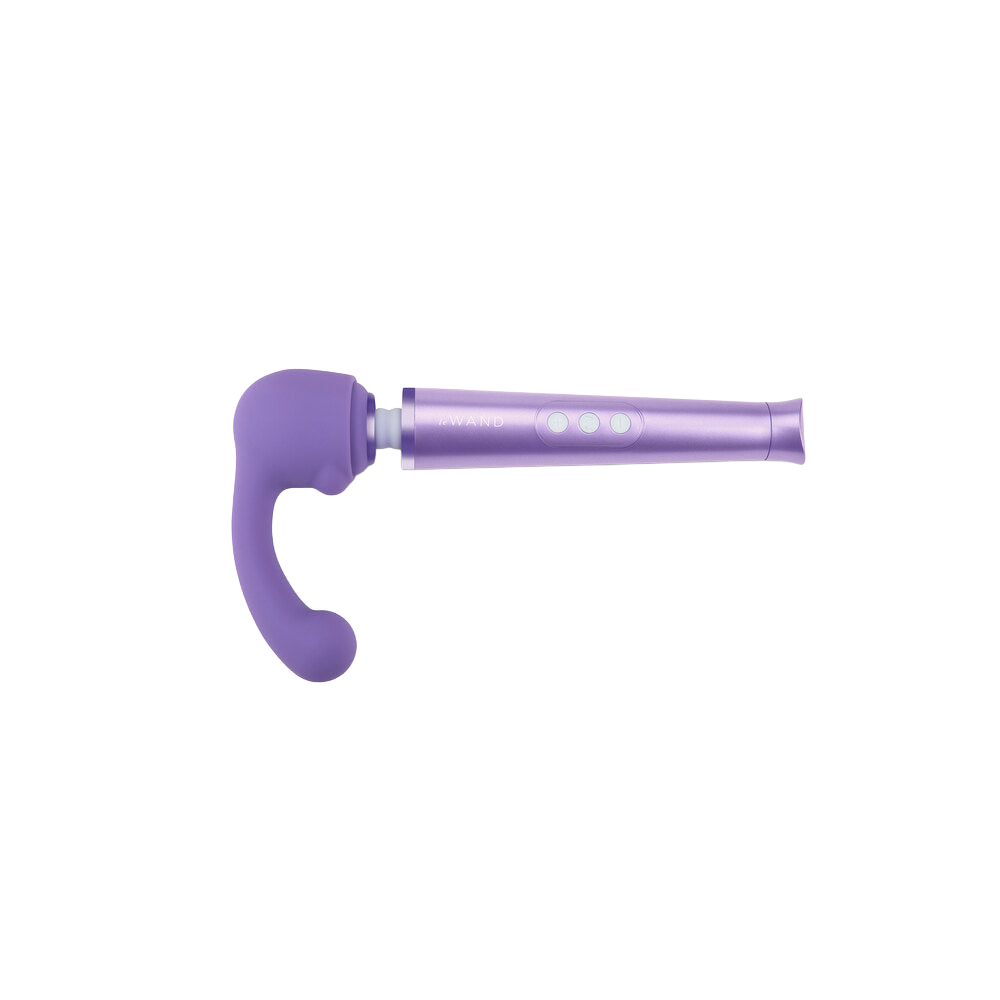 Le Wand Curve Weighted Silicone Petite Wand Attachment