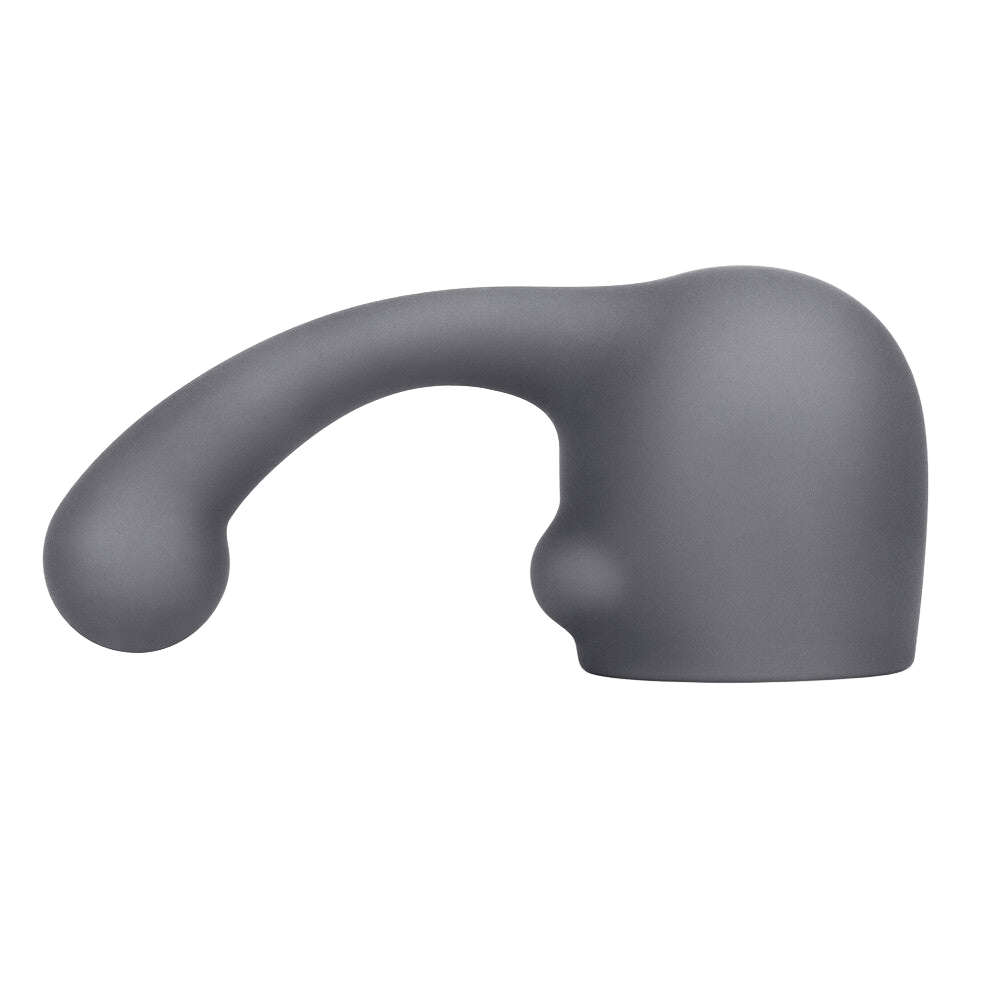 Le Wand Curve Weighted Silicone Wand Attachment