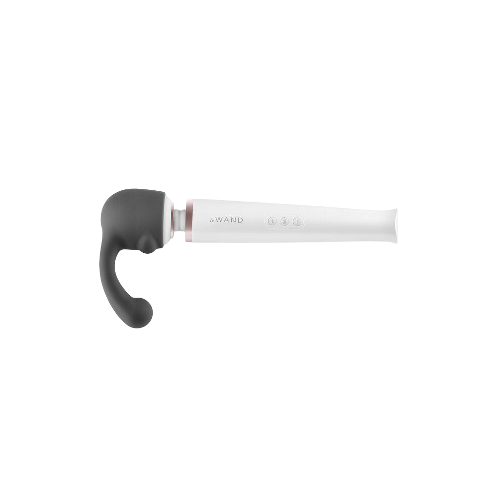 Le Wand Curve Weighted Silicone Wand Attachment
