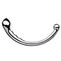 Le Wand Hoop Stainless Steel Dildo
