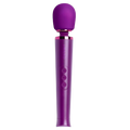 Le Wand Petite Rechargeable Vibrating Massager Dark Cherry