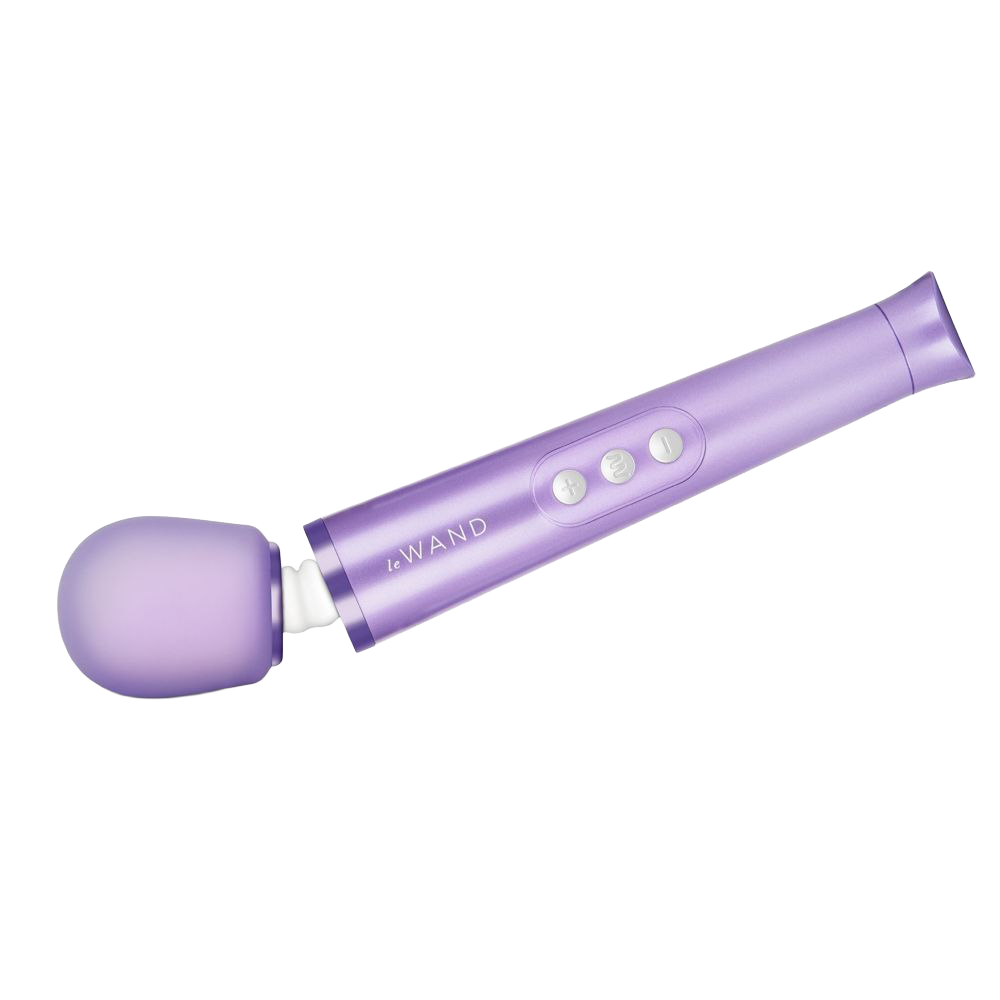 Le Wand Petite Rechargeable Vibrating Massager Violet