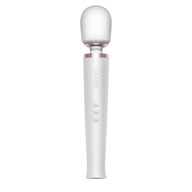Le Wand Rechargeable White Massager