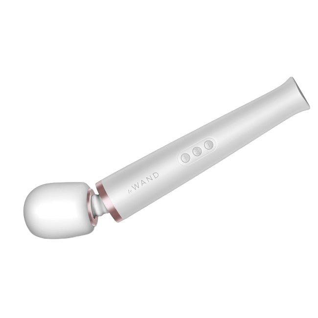 Le Wand Rechargeable White Massager