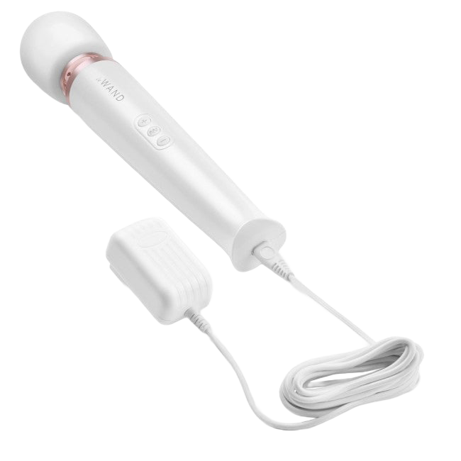 Le Wand Rechargeable White Massager