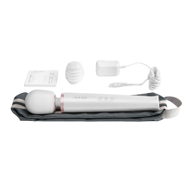 Le Wand Rechargeable White Massager