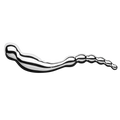 Le Wand Swerve Stainless Steel Dildo