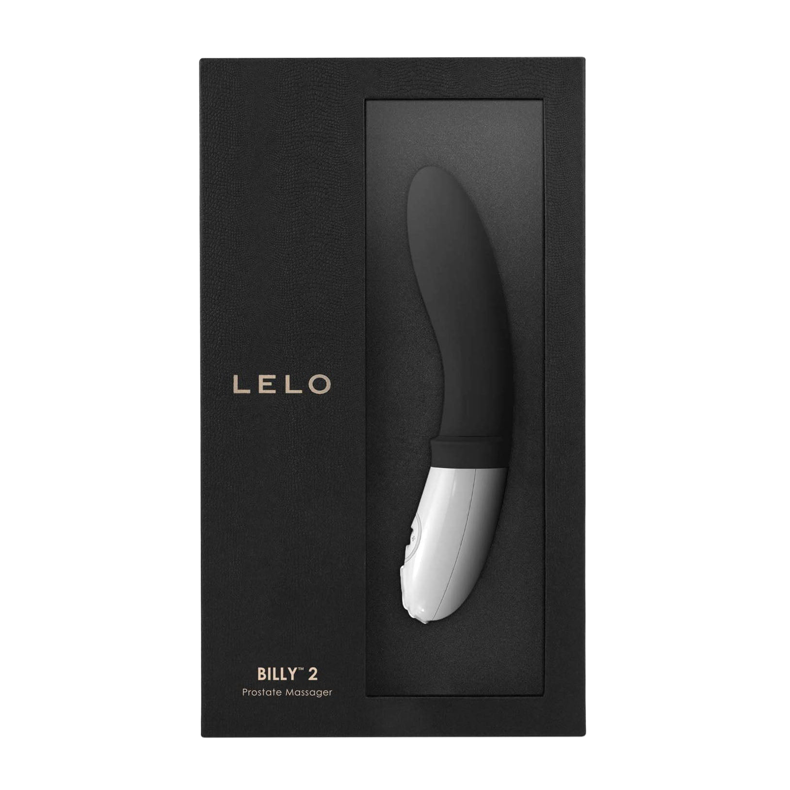 Lelo Billy 2 Deep Black Luxury Rechargeable Prostate Massager