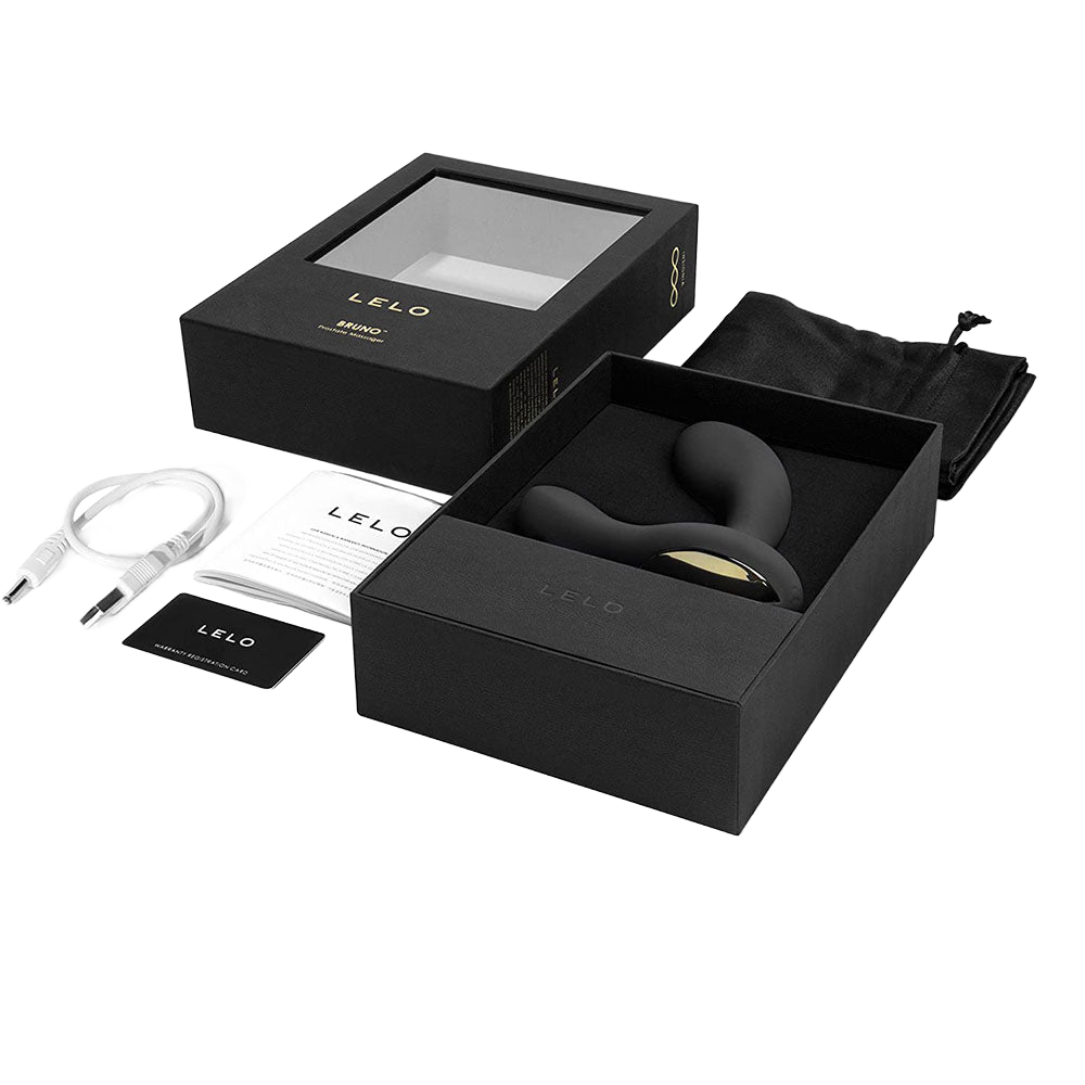 Lelo Bruno Prostate Massager Black