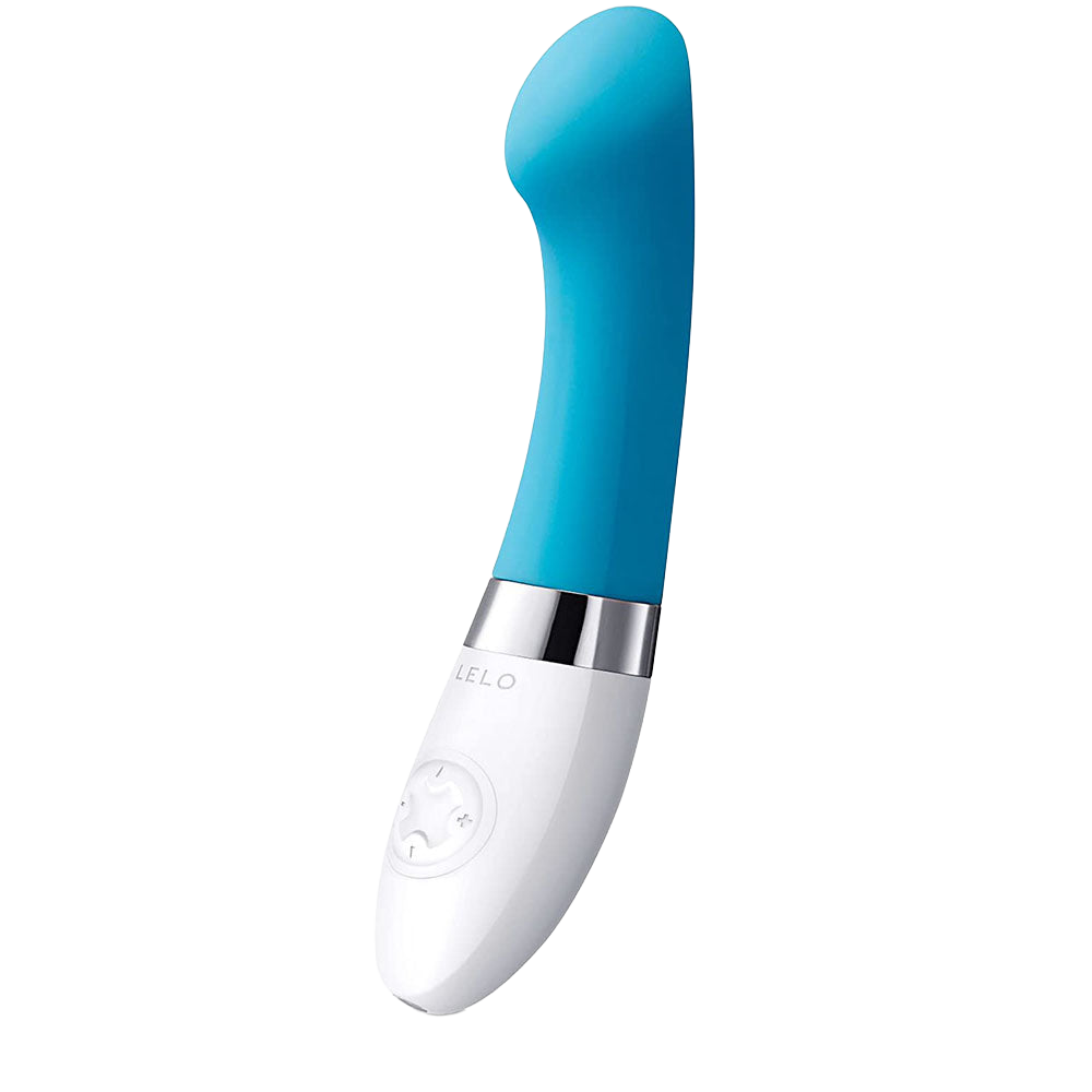 Lelo Gigi 2 Turquoise Blue G Spot Vibrator