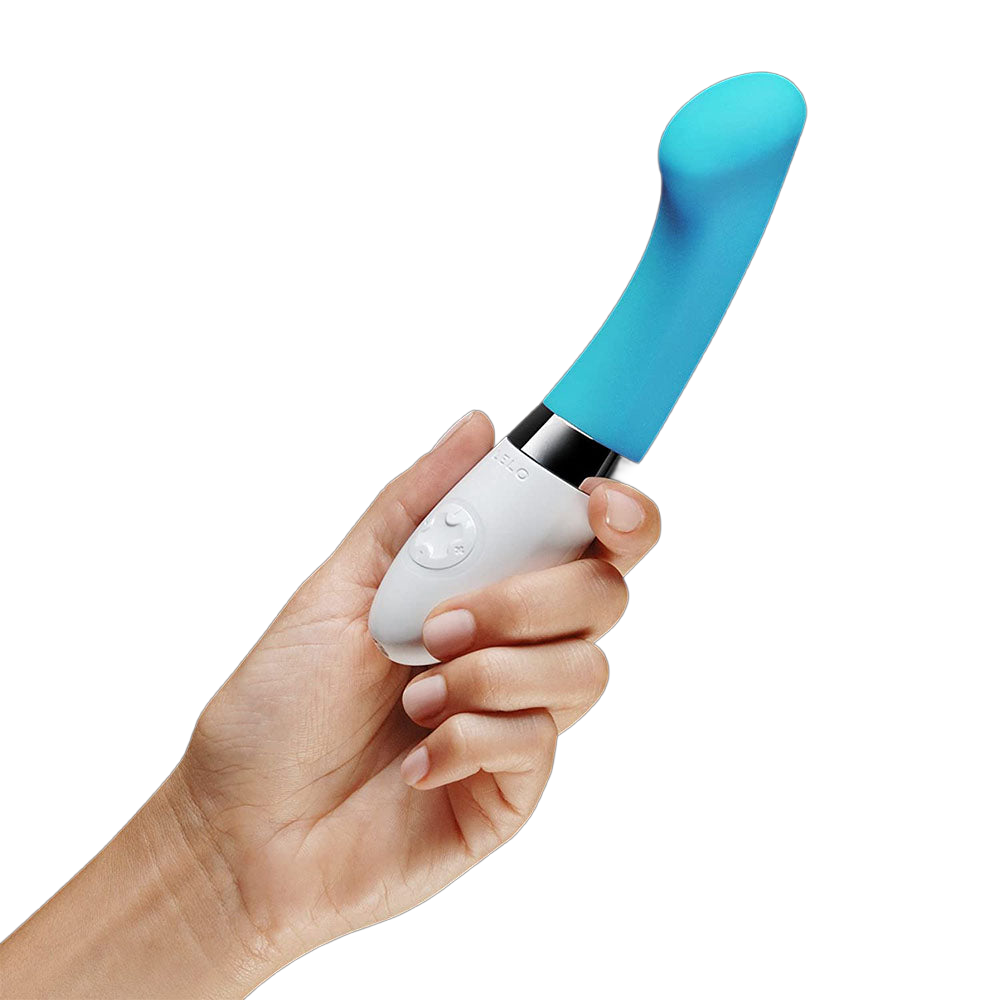 Lelo Gigi 2 Turquoise Blue G Spot Vibrator