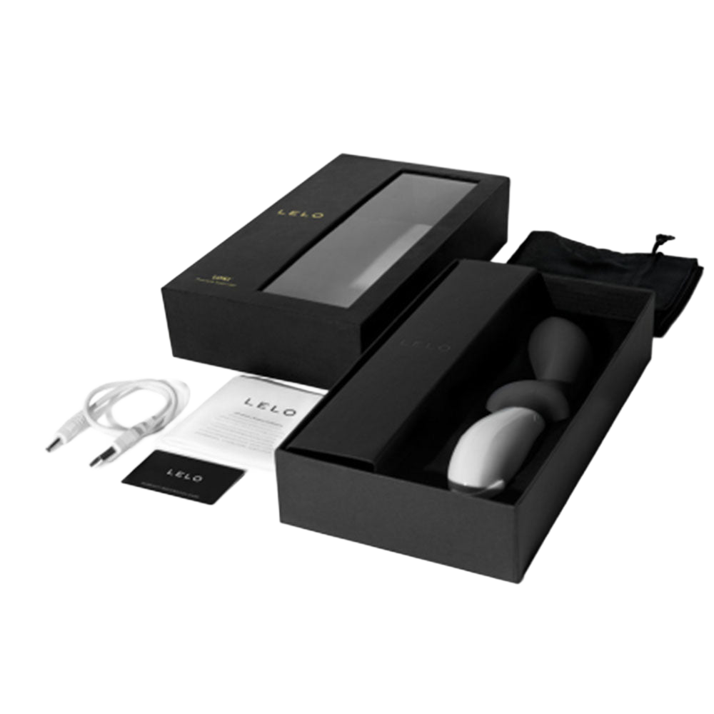 Lelo Loki Prostate Massager Obsidian Black