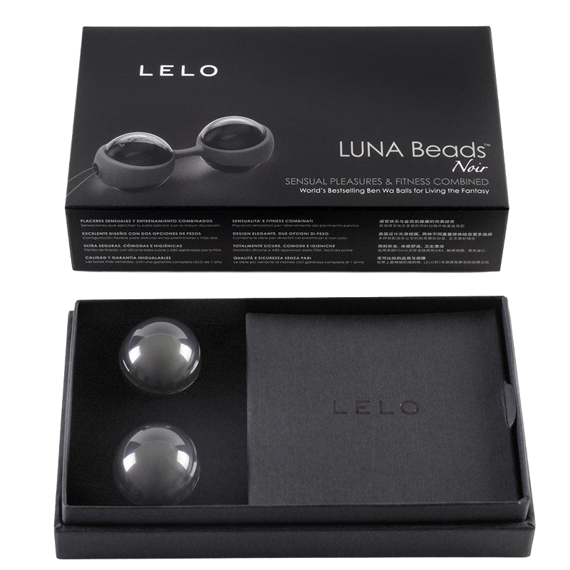 Lelo Luna Beads Noir
