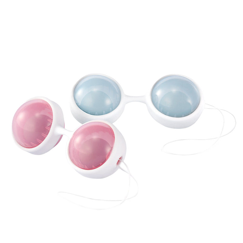 Lelo Luna Beads Pink And Blue
