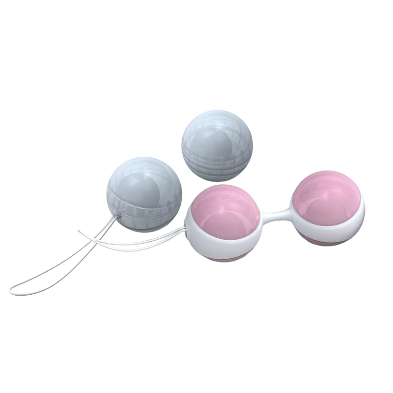 Lelo Luna Mini Beads Pink And Blue