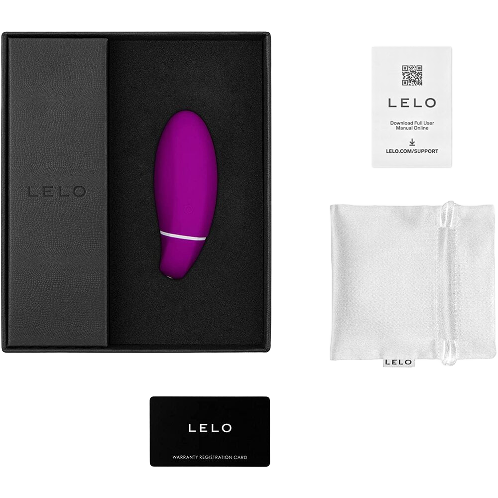 Lelo Luna Smart Bead Deep Rose