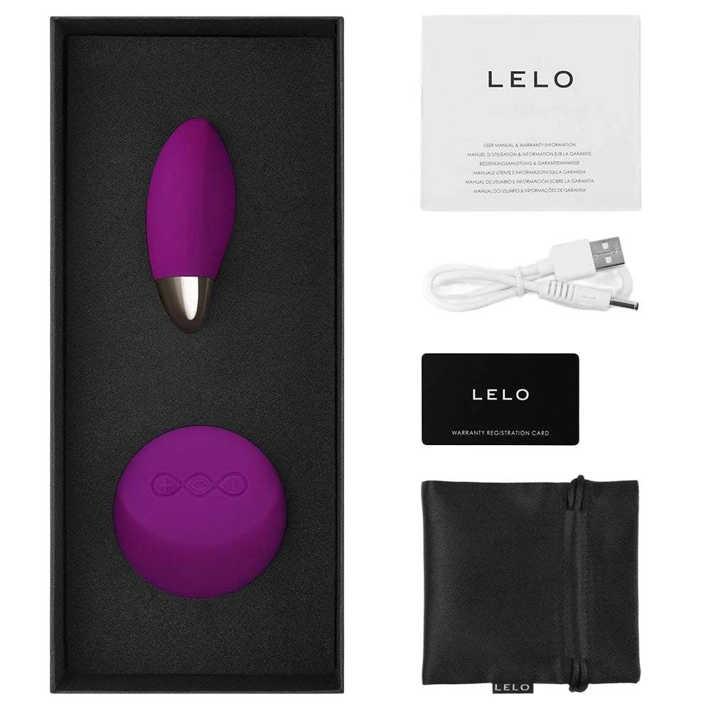 Lelo Lyla 2 Deep Rose Vibrating Bullet