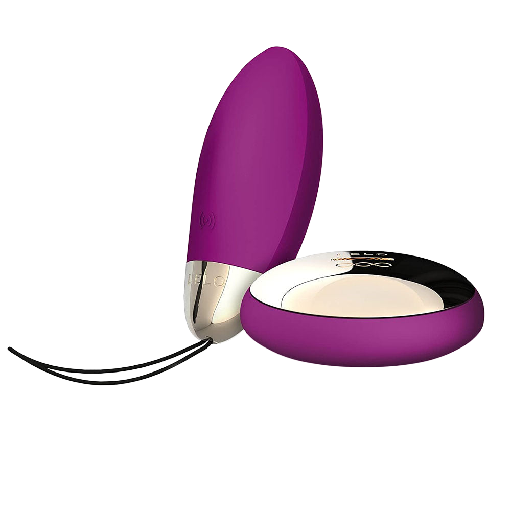 Lelo Lyla 2 Deep Rose Vibrating Bullet