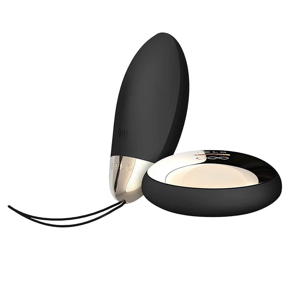 Lelo Lyla 2 Obsidian Black Vibrating Bullet