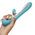 Lelo Soraya 2 Dual Rabbit Vibrator Aqua