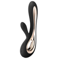Lelo Soraya 2 Dual Rabbit Vibrator Black