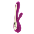 Lelo Soraya 2 Dual Rabbit Vibrator Deep Rose