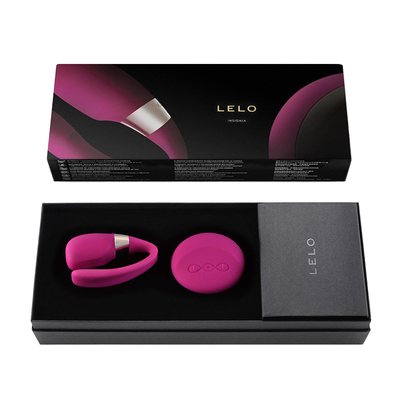 Lelo Tiani 3 Couples Massager Cerise