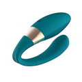 Lelo Tiani Duo Couples Massager Ocean Blue