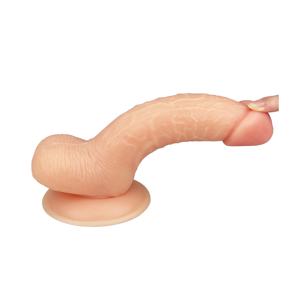 Lovetoy 7 Inch The Ultra Soft Dude Dildo