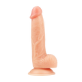 Lovetoy 8 Inch The Ultra Soft Dude Dildo