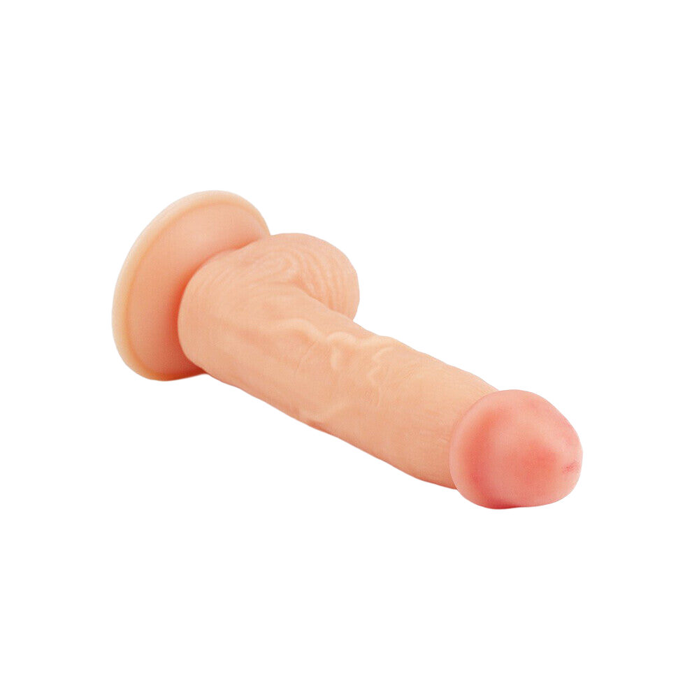 Lovetoy 8 Inch The Ultra Soft Dude Dildo
