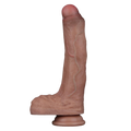 Lovetoy Dual Layered Silicone Dildo 8.5 Inches