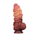 Lovetoy Extreme Dildo With Rope Pattern
