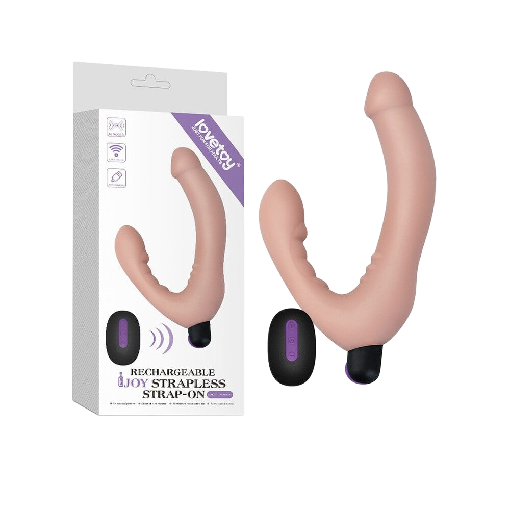 Lovetoy Remote Control iJoy Strapless Strap On