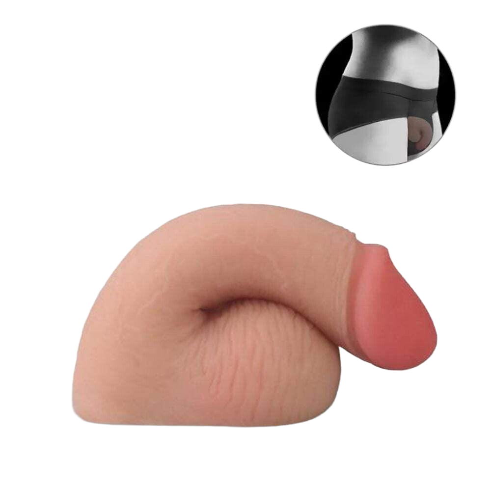 Lovetoy Skinlike Limpy Cock 5 Inches Flesh Pink