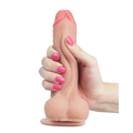 Lovetoy Sliding Skin Dildo 7 Inch