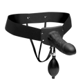 Master Series Pumper Inflatable Hollow StrapOn
