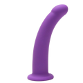 Me You Us 7 Inch Curved Silicone Dildo