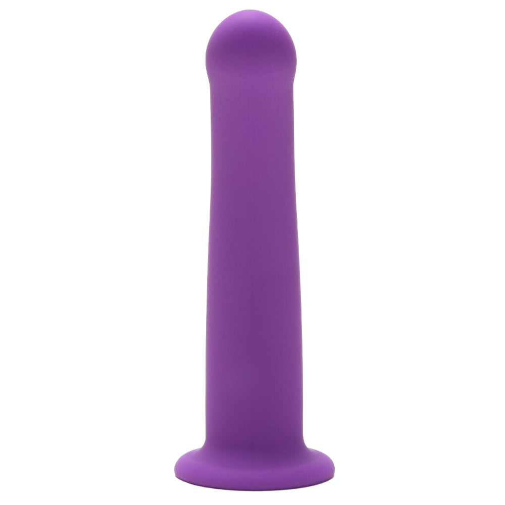 Me You Us 7 Inch Curved Silicone Dildo