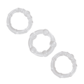 NS Novelties Renegade Intensity Rings Cock Rings Clear