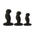 Nexus G Play Trio Vibrating Prostate Massagers Black