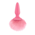 Pink Bunny Tail Butt Plug