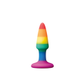 Pride Pleasure Plug Rainbow Mini
