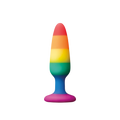 Pride Pleasure Plug Rainbow Small