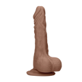 RealRock 7 Inch Dong With Testicles Flesh Tan