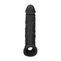 RealRock 8 Inch Penis Sleeve Black