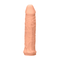 Realrock 6 Inch Penis Sleeve Flesh Pink