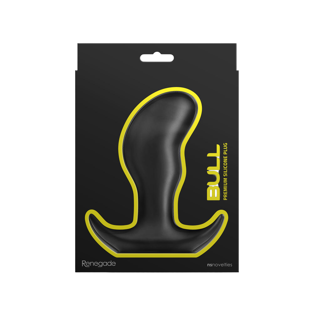 Renegade Bull Premium Silicone Anal Plug