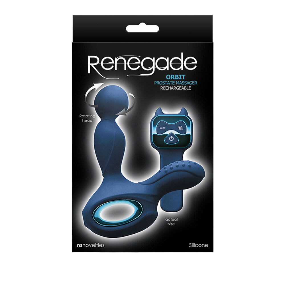 Renegade Orbit Prostate Massager