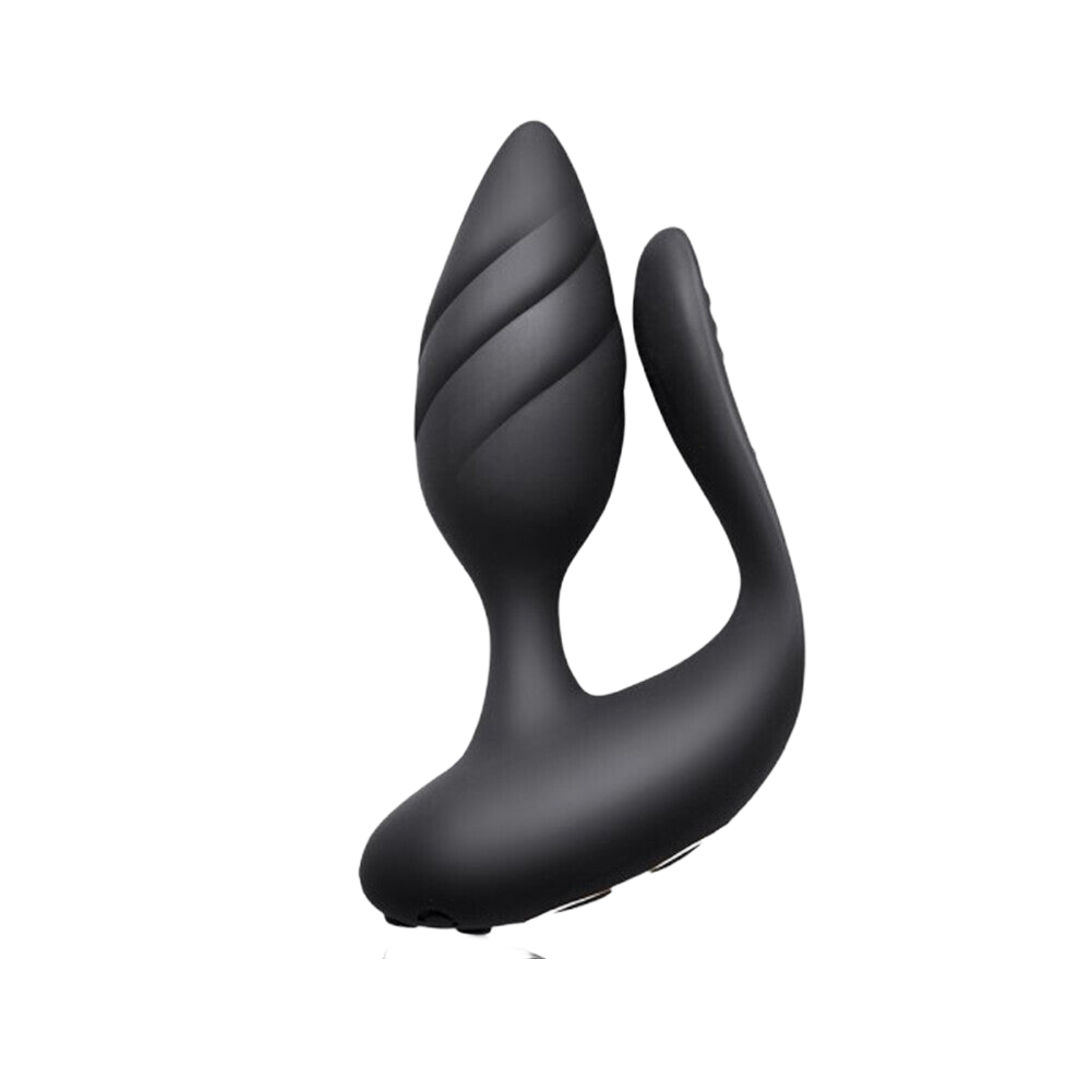 Rocks Off Cocktail Remote Control Couples Vibe Black